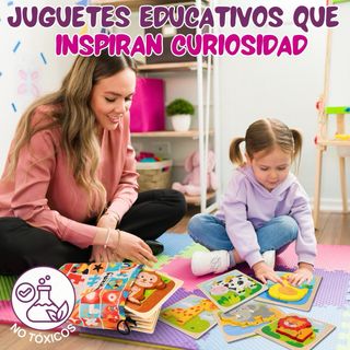 Puzzle Madera Infantil 8 piezas