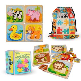 Puzzle Madera Infantil 8 piezas