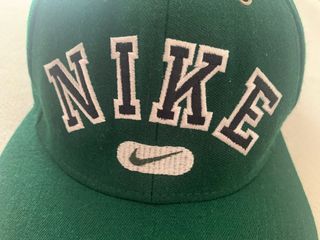 Gorra Nike Verde Vintage 90s Talla L/XL