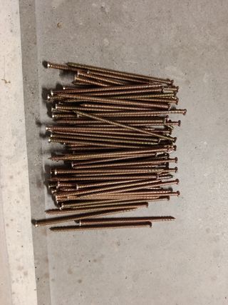 Un kilo de tifondos super largos. 18 ctms largo.