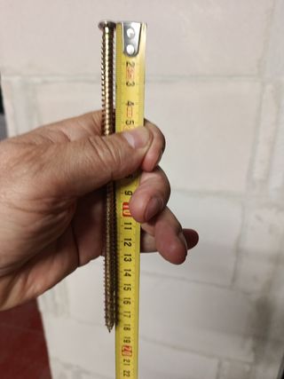 Un kilo de tifondos super largos. 18 ctms largo.