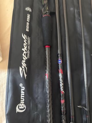 Cañas de Pescar Butifu Symphonis