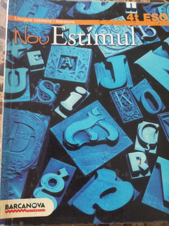 Nou Estímul 4t ESO. Llibre de l ' alumne (Mater...
