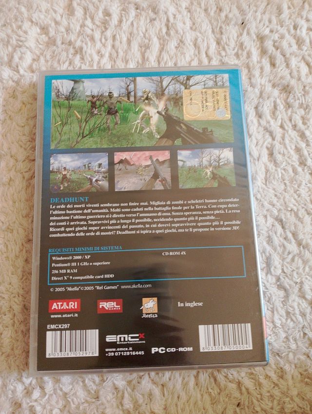 Deadhunt PC - Gioco Atari