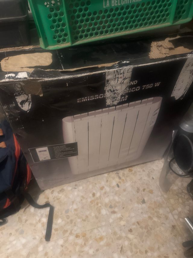 3 Radiadores Haverland 750W. 