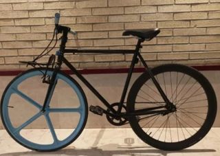 Bicicleta Fixie: Bicicleta urbana