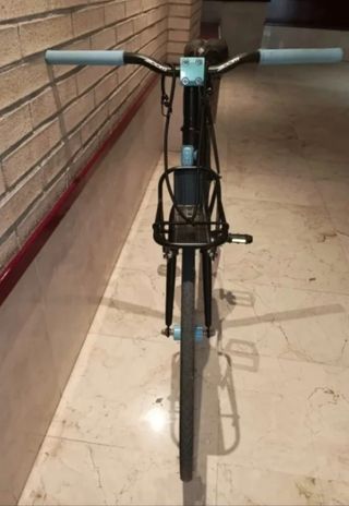 Bicicleta Fixie: Bicicleta urbana
