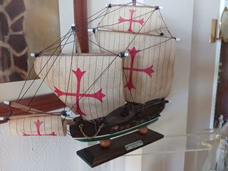 Carabela 1492 - Maqueta Barco