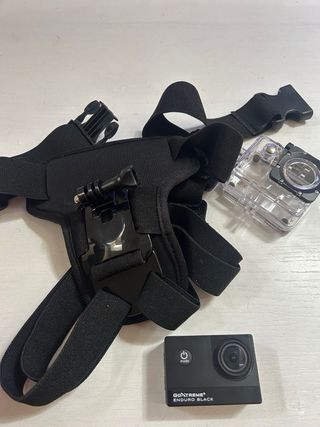 Go Xtreme Enduro Black - Cámara Deportiva