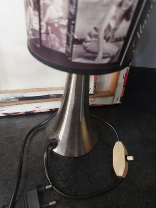 2 Quadri Marilyn Monroe + Lampada