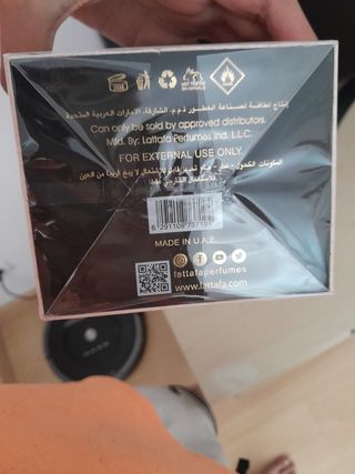 Perfume Lattafa Kamrah - Nuevo