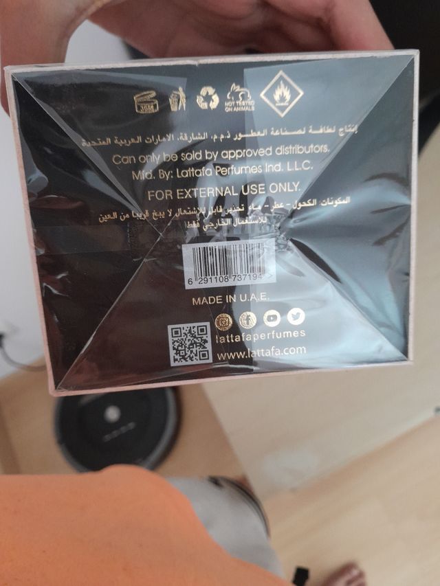 Perfume Lattafa Kamrah - Nuevo