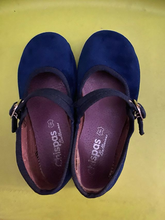 Merceditas terciopelo niña 26 marca Chispas