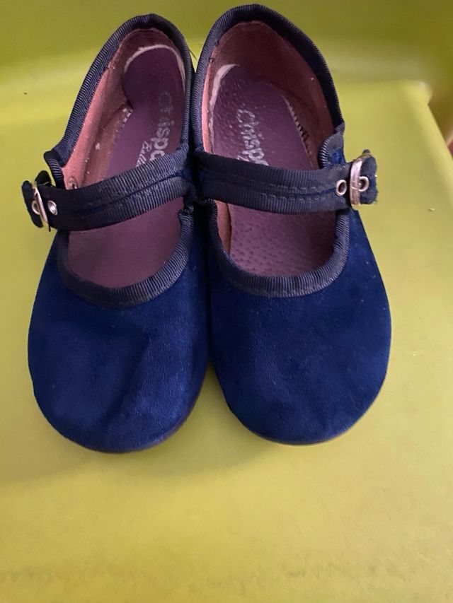 Merceditas terciopelo niña 26 marca Chispas