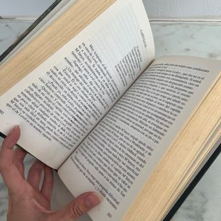 Libro "El Anticuario" de W.Scott