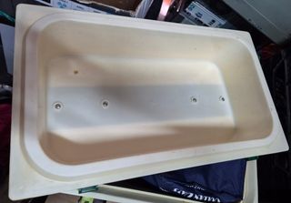 Nevera portátil antigua