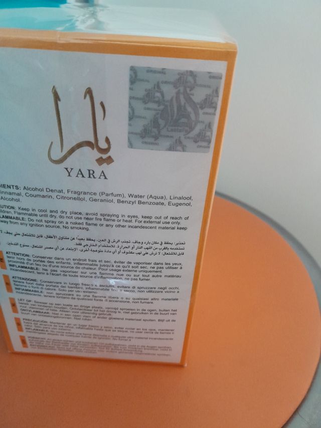 Perfume Lattafa Yara - Árabe Original