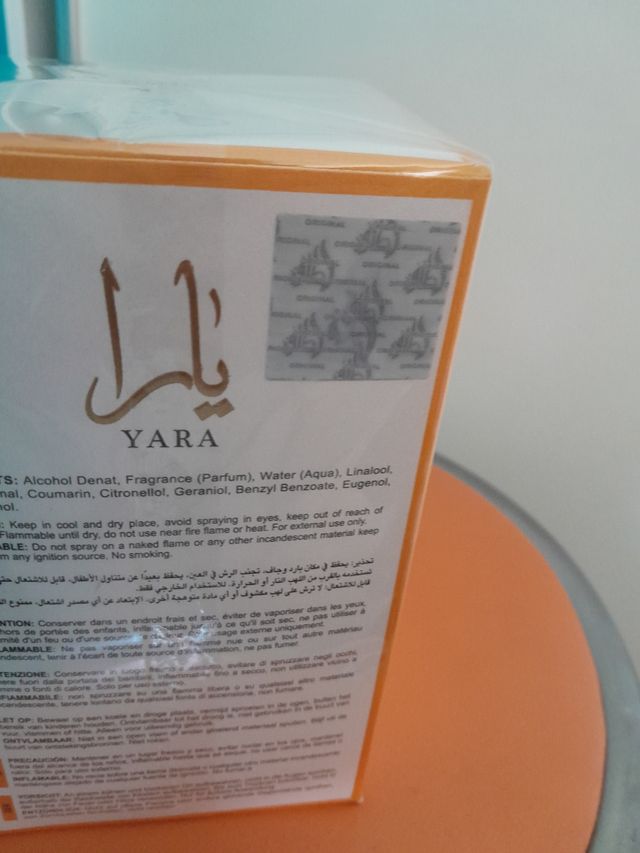 Perfume Lattafa Yara - Árabe Original