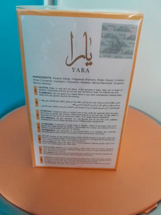 Perfume Lattafa Yara - Árabe Original