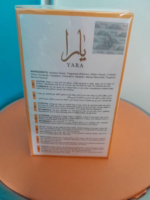 Perfume Lattafa Yara - Árabe Original