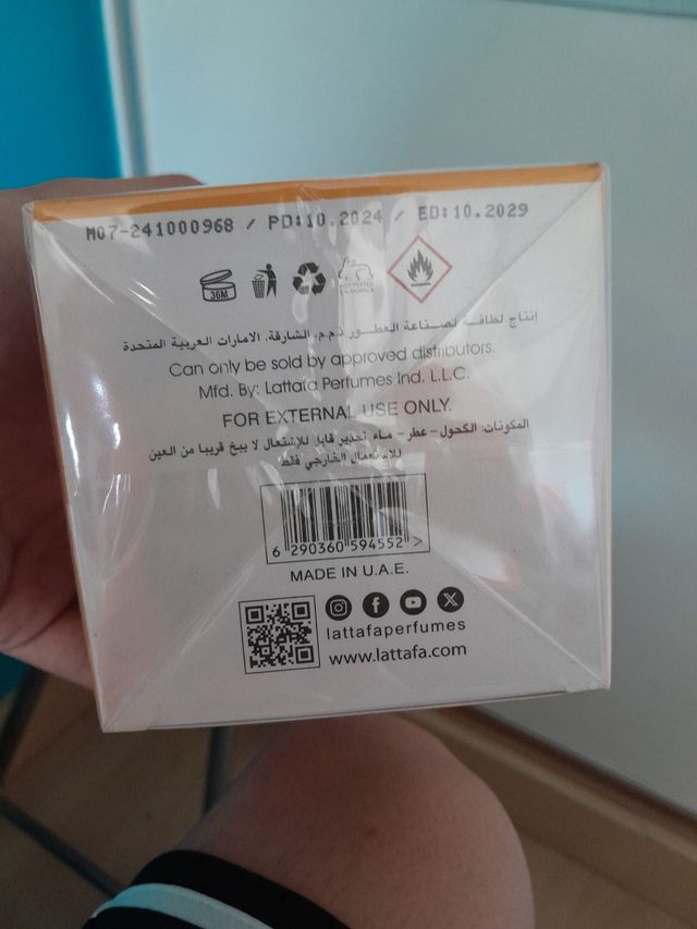 Perfume Lattafa Yara - Árabe Original