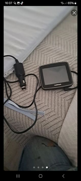 GPS Tomtom navegador