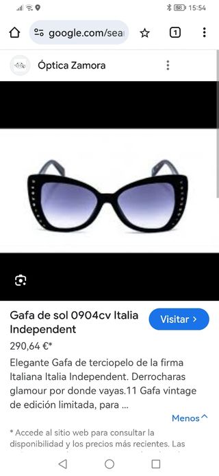 Gafas Italia Independent Marrón