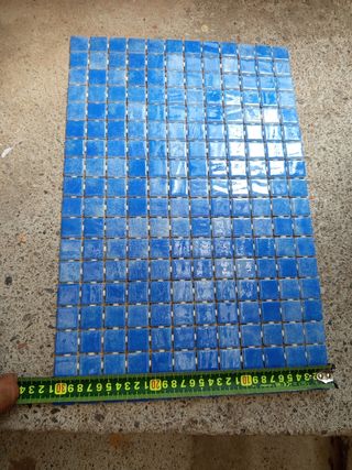 Azulejos piscina azul 47x30