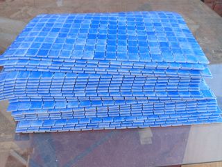 Azulejos piscina azul 47x30