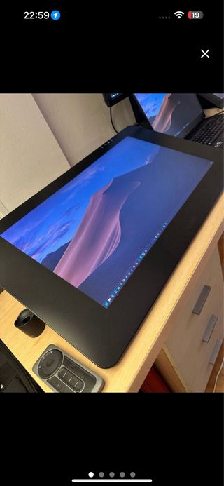 Wacom Cintiq Pro 24 4k - Tableta gráfica