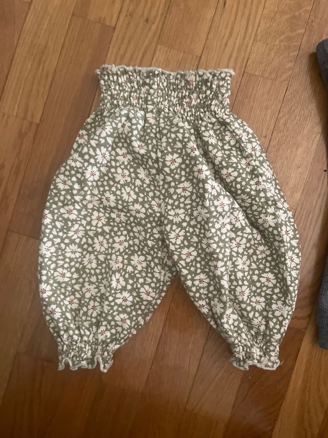Pantalones bebé 3-6 meses