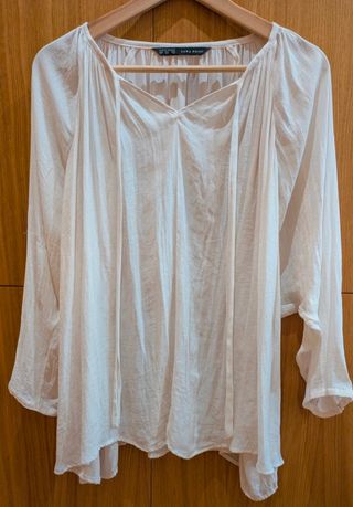 Blusa Zara Basic