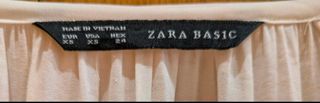 Blusa Zara Basic