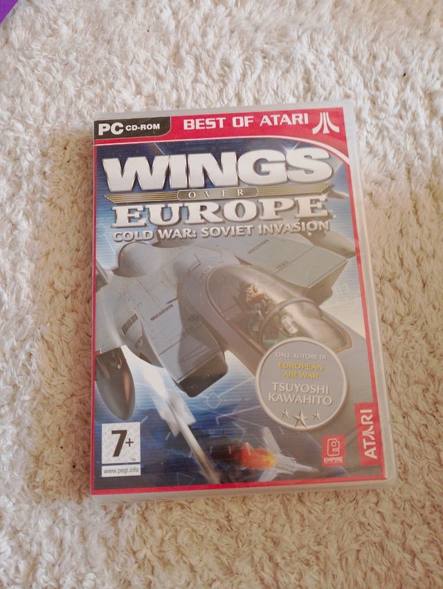 Wings Over Europe - Atari
