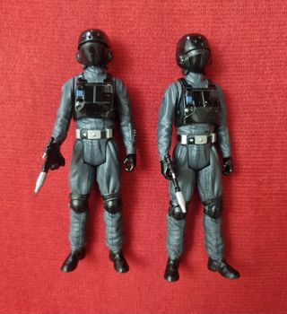 Hasbro Star Wars Rogue One Imperial Ground Crew Lo
