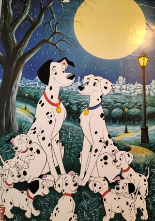 Mini poster Disney: 101 Dalmatians