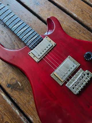 PRS Santana Mk1 Koreana MEJORADA