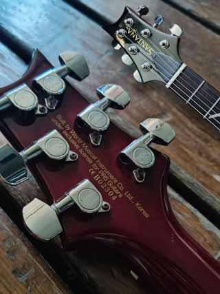 PRS Santana Mk1 Koreana MEJORADA