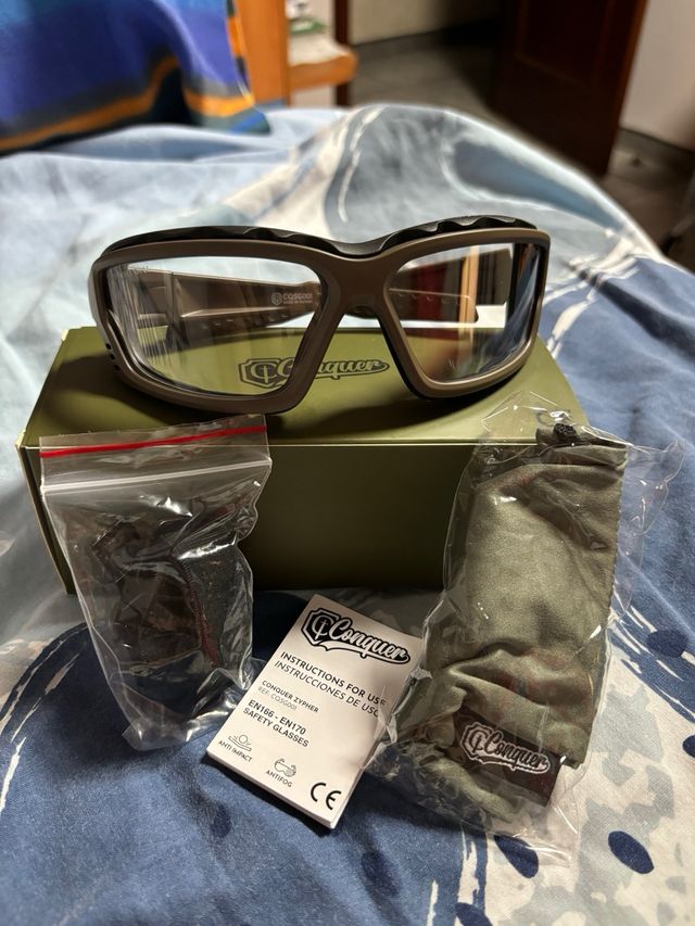 Gafas tácticas Conquer