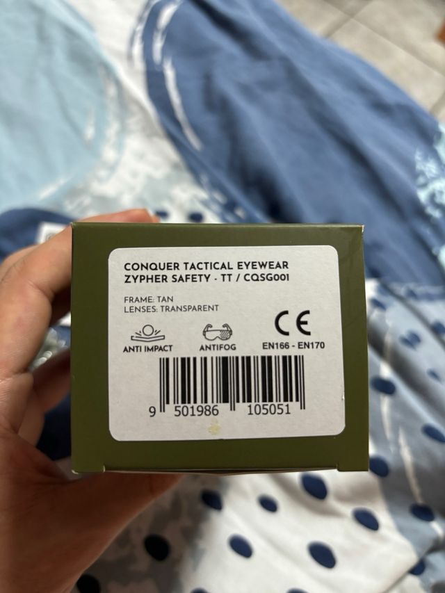 Gafas tácticas Conquer