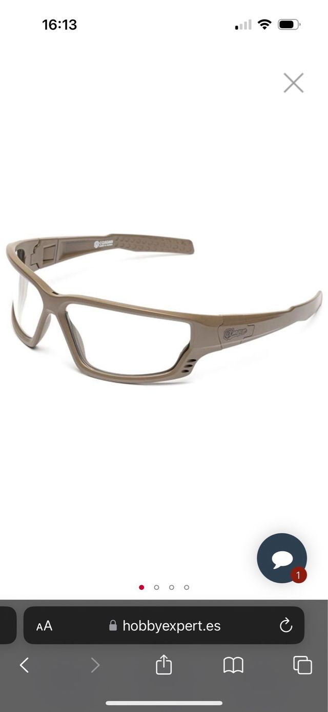 Gafas tácticas Conquer