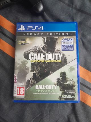 Call of Duty: Infinite Warfare Legacy Edition PS4
