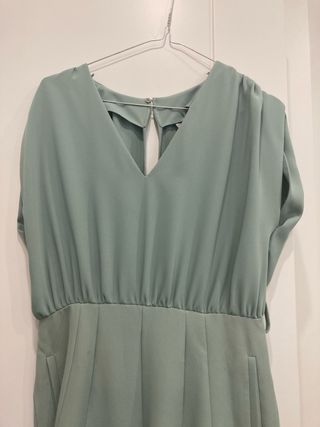 Mono Zara verde menta - Talla S