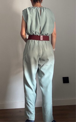 Mono Zara verde menta - Talla S