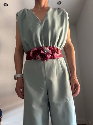 Mono Zara verde menta - Talla S