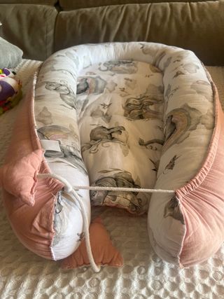 Nido bebé elefantes