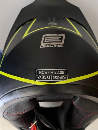 Casco moto Origine V128