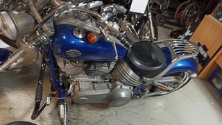 Harley Davidson Rocker 2009 Azul