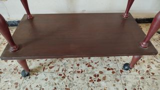 Mesa TV madera - Carro TV marrón