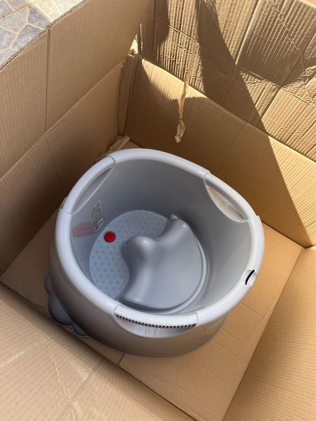 OKBABY Oplá Bañera Bebé - Asiento